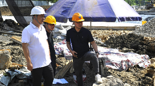 三伏天里送清凉，情系一线沁人心|我司开展生产大检查及高温慰问活动